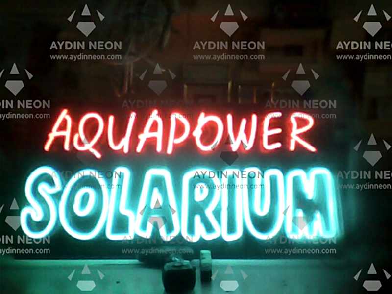 Dış Mekan Neon Tabela