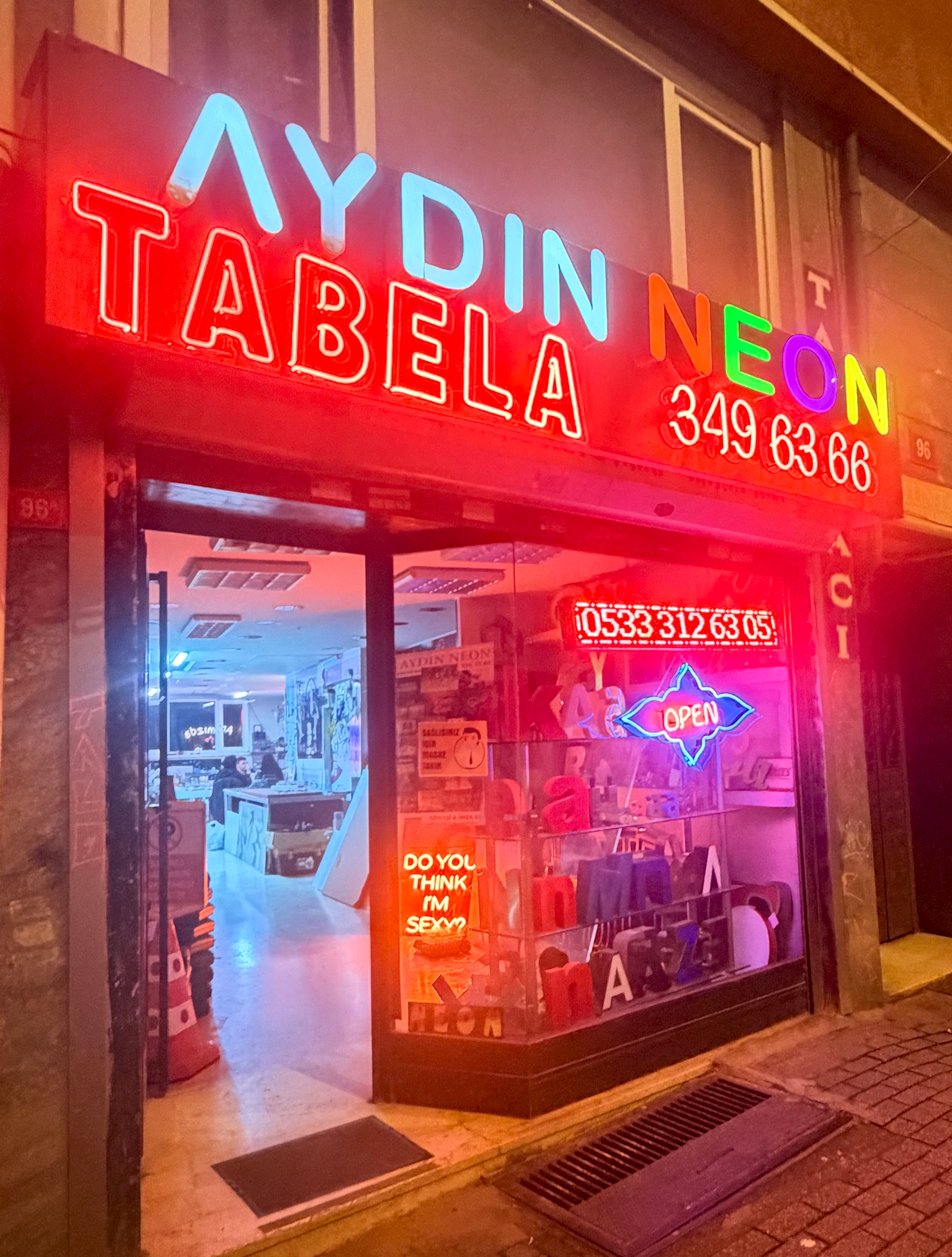 Usta: Feyzi Aydın
