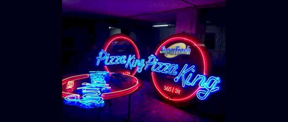 İç Mekan Neon Tabela