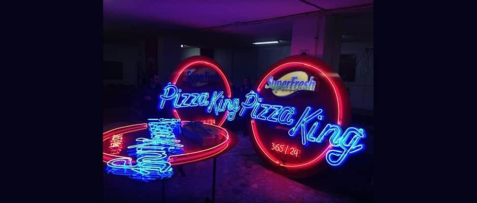 Neon Fason İmalatı