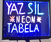 Yaz Sil Neon