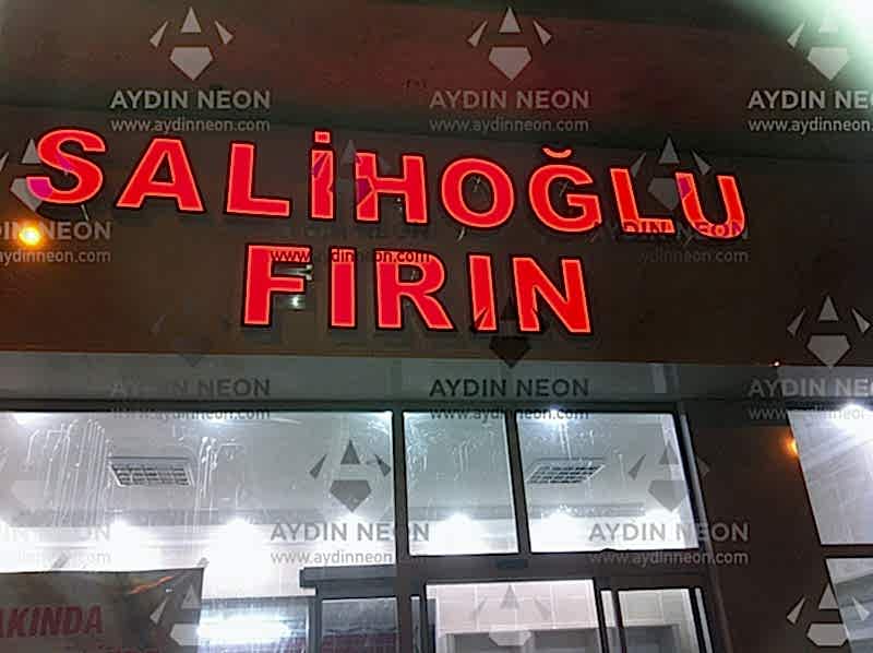 Fileli Kutu İçi Neon Tabela