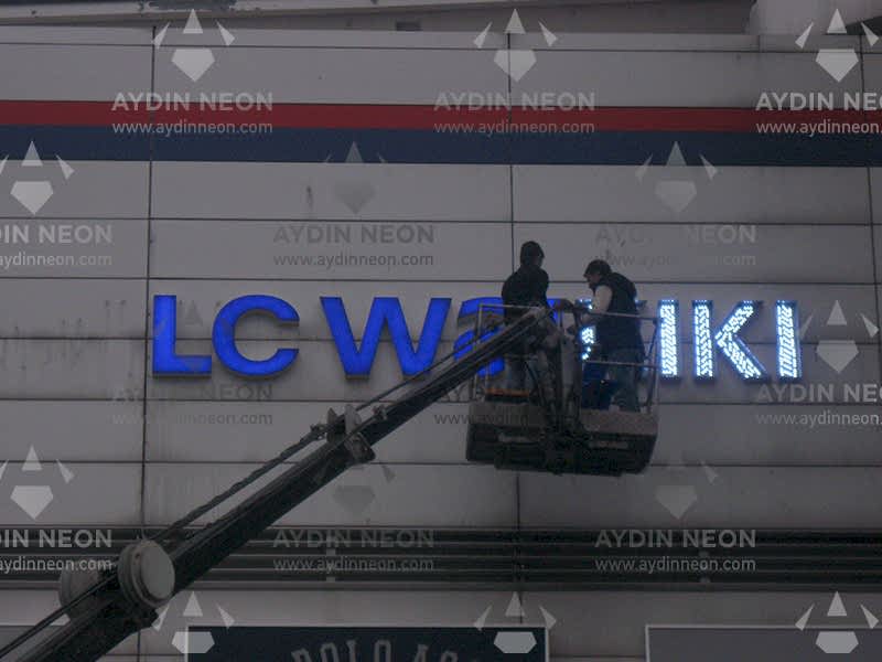 Pleksi Kutu Harf İmalatı