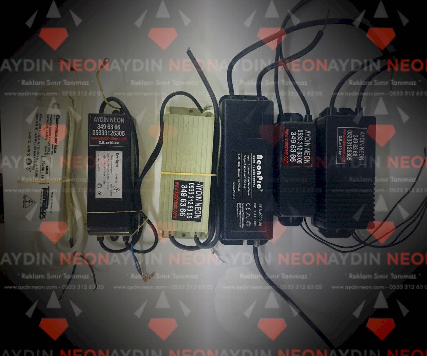 Neon Trafo Satışı