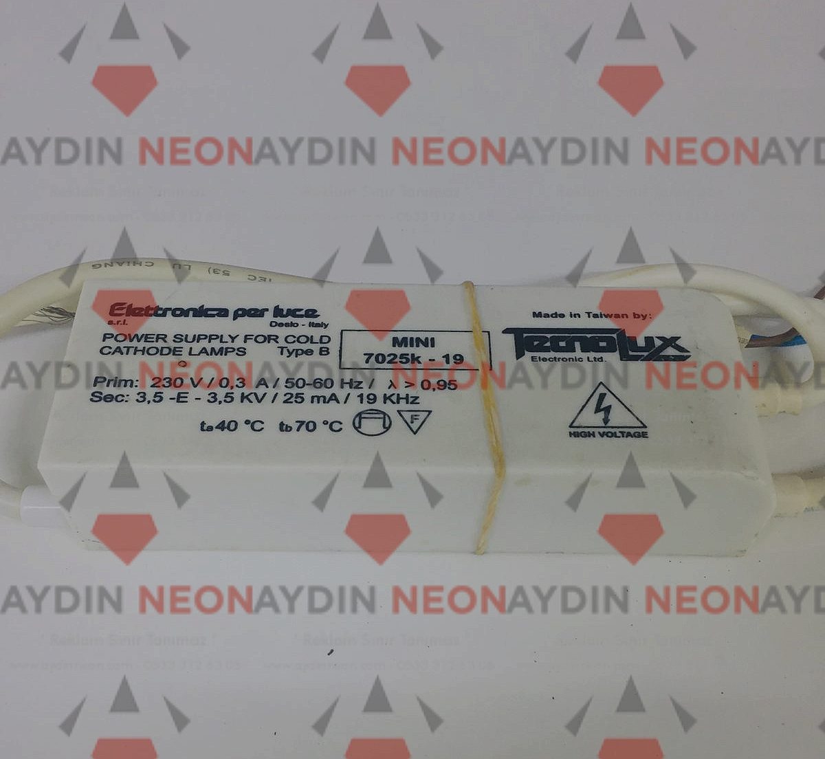 Neon Trafo Satışı