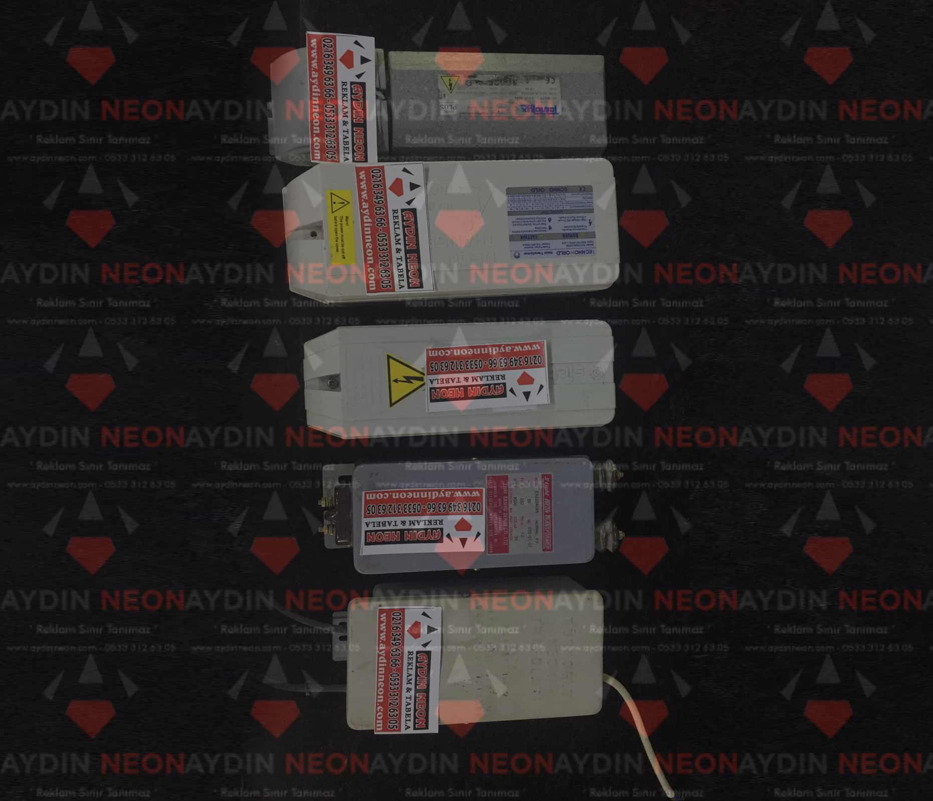 Neon Trafo Satışı